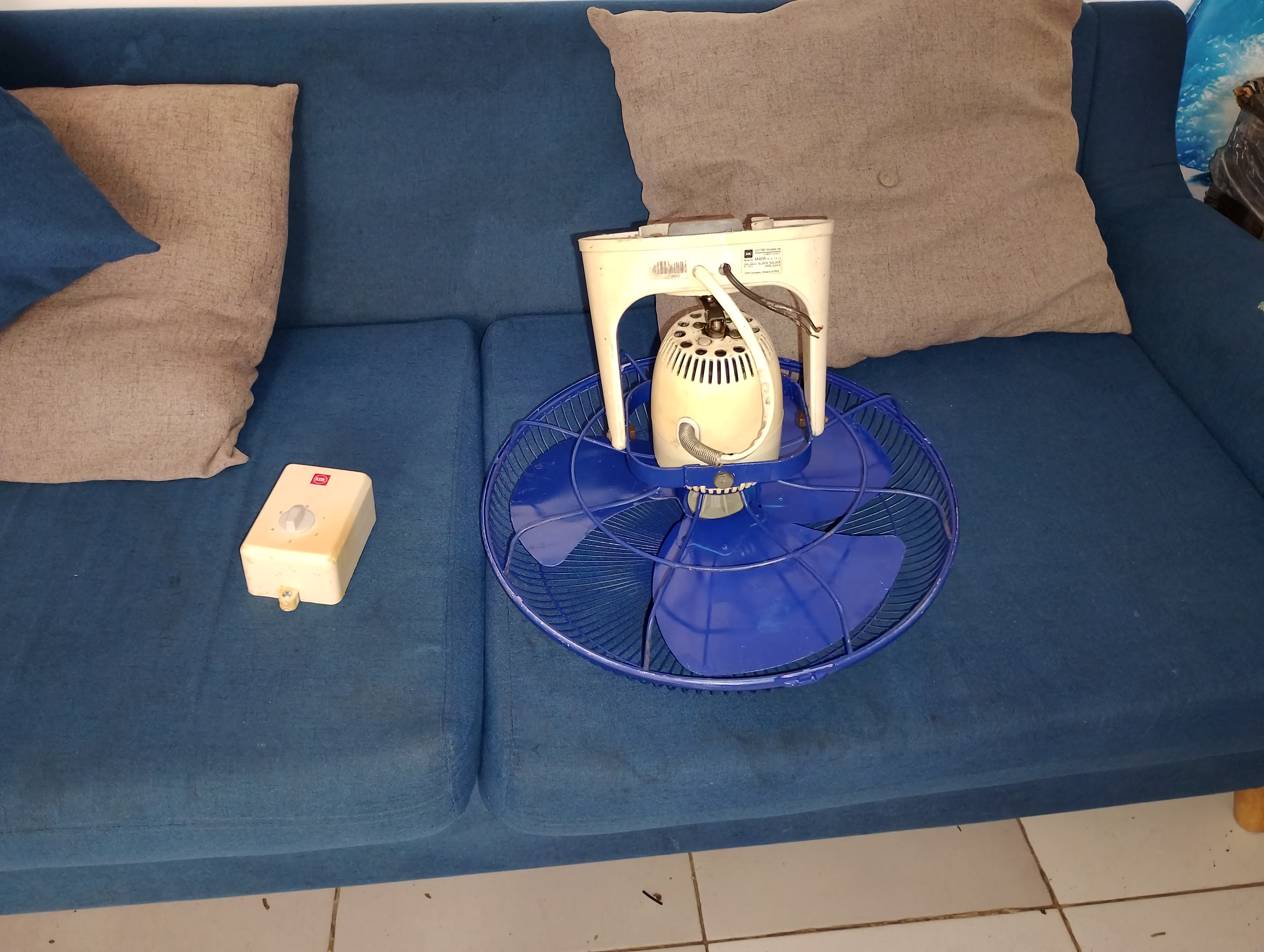 electrodomesticos - vendo 3 abanicos de techo kdk,lo que están en las fotos  5
