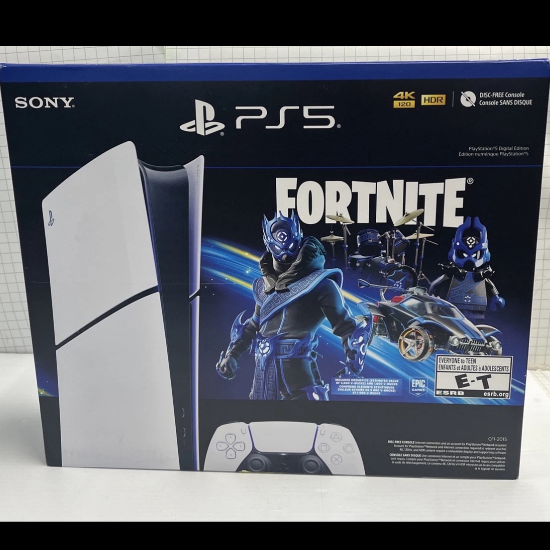 computadoras y laptops - Play Station 5 FORNITE 1TB  DIGITAL SLIM
 0