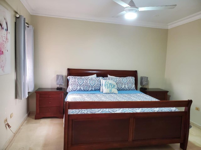 apartamentos - Apartamento amoblado serralles 8