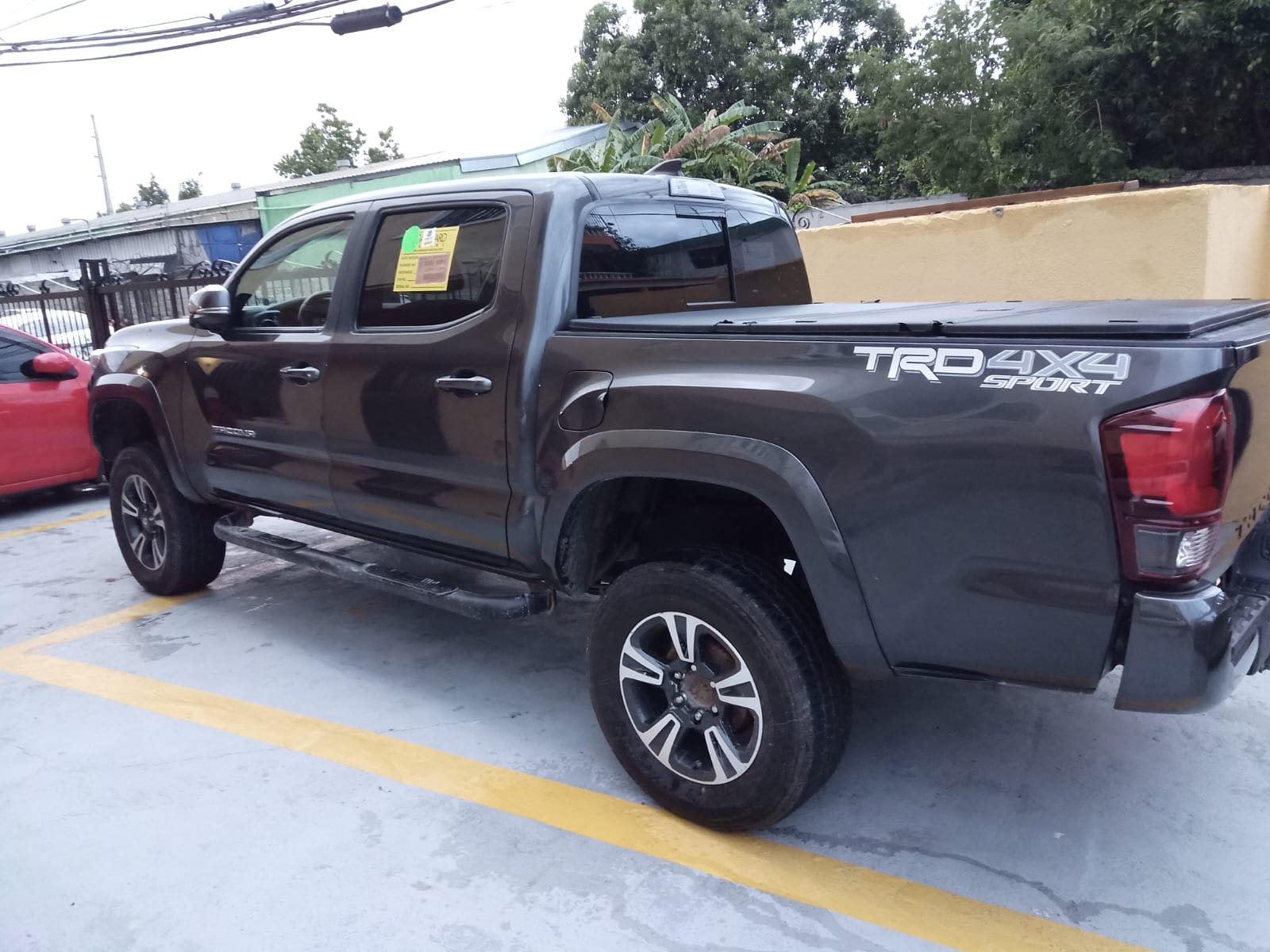 jeepetas y camionetas - Toyota Tacoma TRD Sport 2019, 4x4  0
