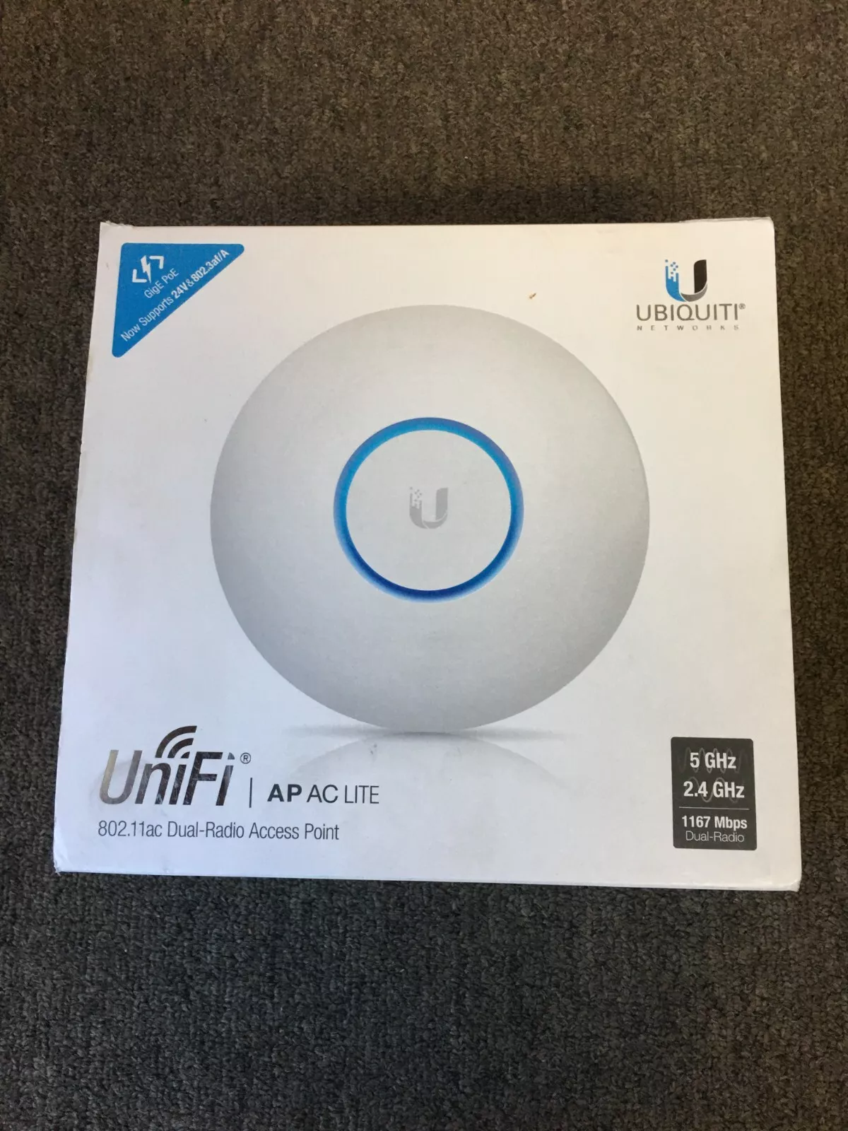 otros electronicos - Ubiquiti UniFi UAP AC LITE 0