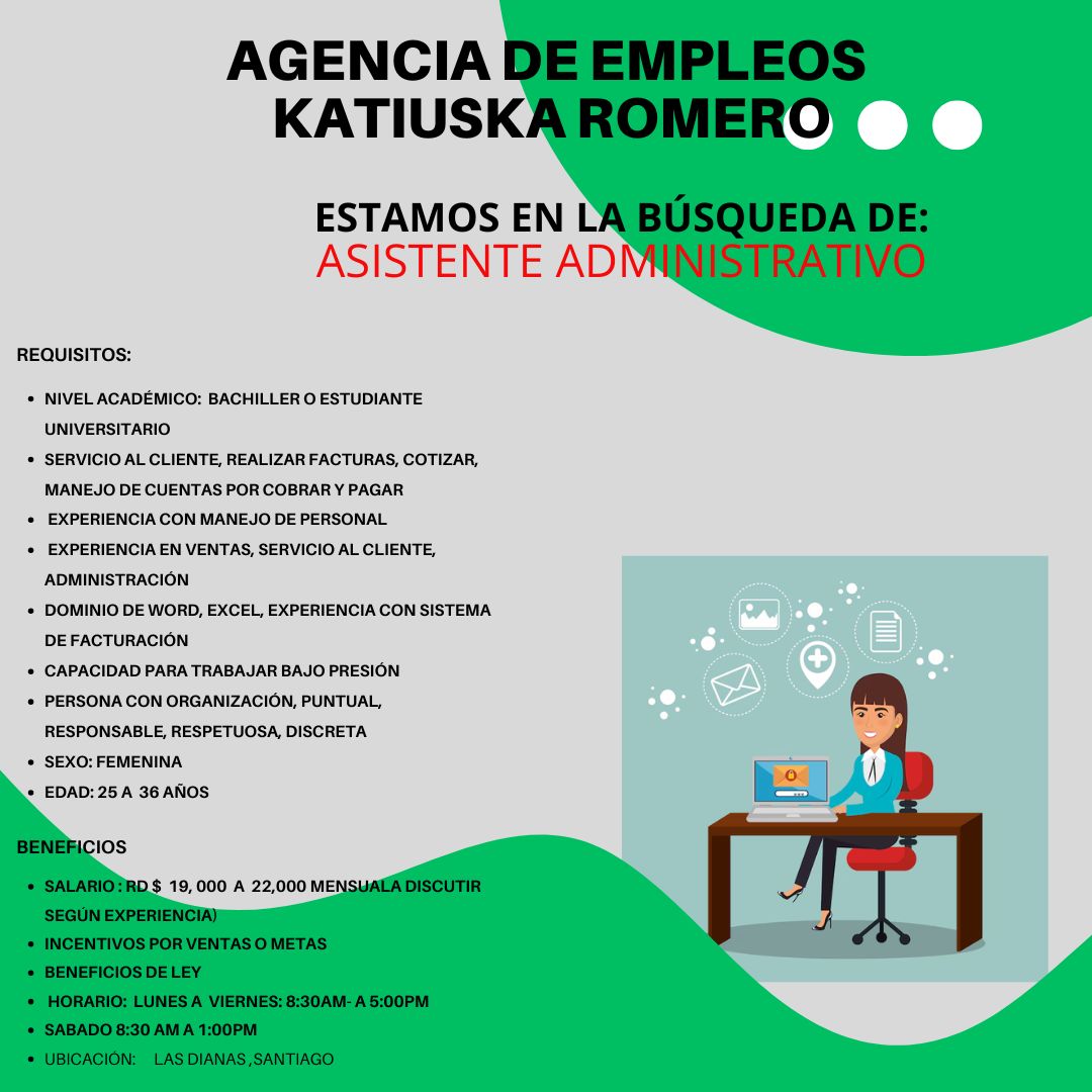 empleos disponibles - Empleos varios 1