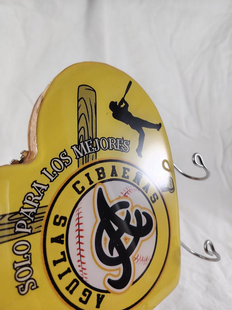 decoración y accesorios - Colgador de llaves basebal  1