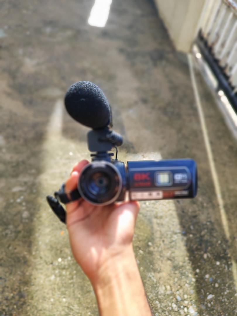 camaras y audio - Videocámara 8K 64MP Cámara de Vlog Cámara de Vlog 18X Zoom digital para YouTube 2