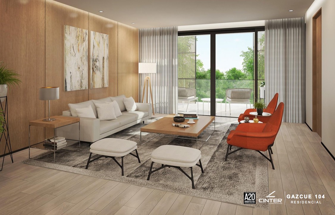 apartamentos - Hermoso Proyecto De Apartamentos En Gazcue De 1, 2 Y 3 Habitaciones, Gazcue 4