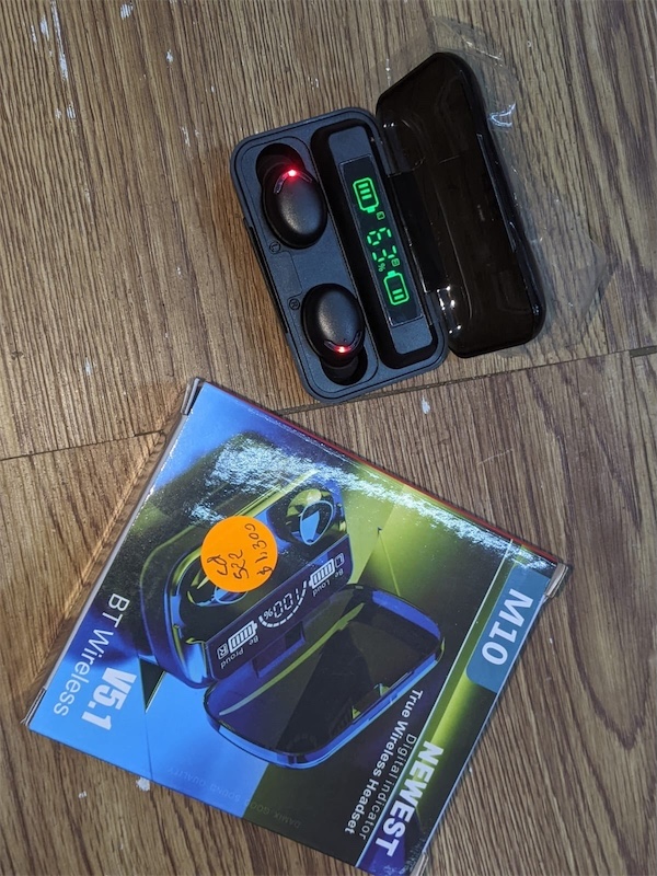 camaras y audio - Auriculares F9  1