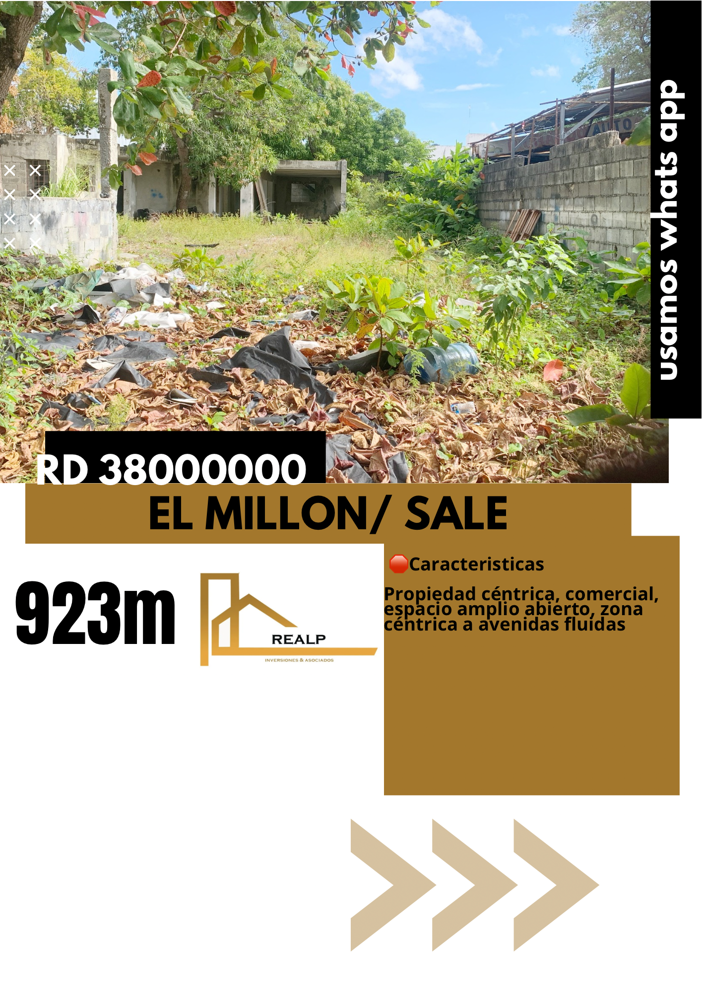 solares y terrenos - Solar amplio en venta  0