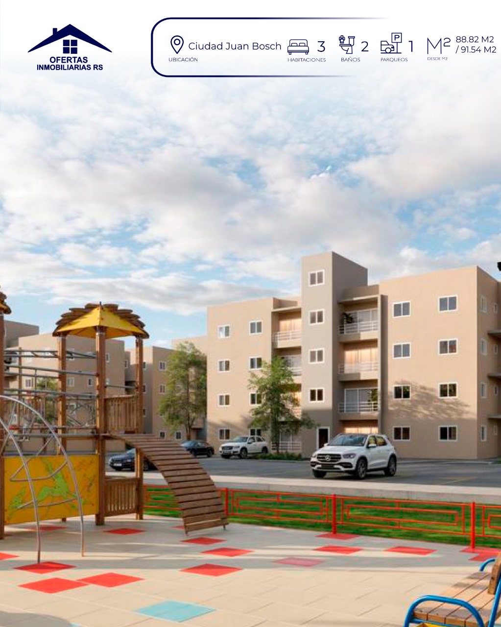 apartamentos - Reserva con solo RD$50,000 tu nuevo apartamento. 2