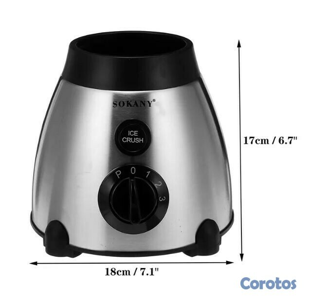 electrodomesticos - Licuadora blendr sokany  sk-149s 6