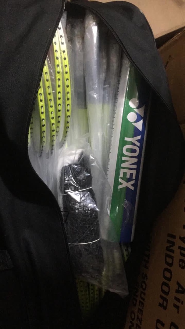 deportes - Bádminton YONEX. Raqueta, malla y tubos de ganso. - AL POR MAYOR Y AL DETALLE 4