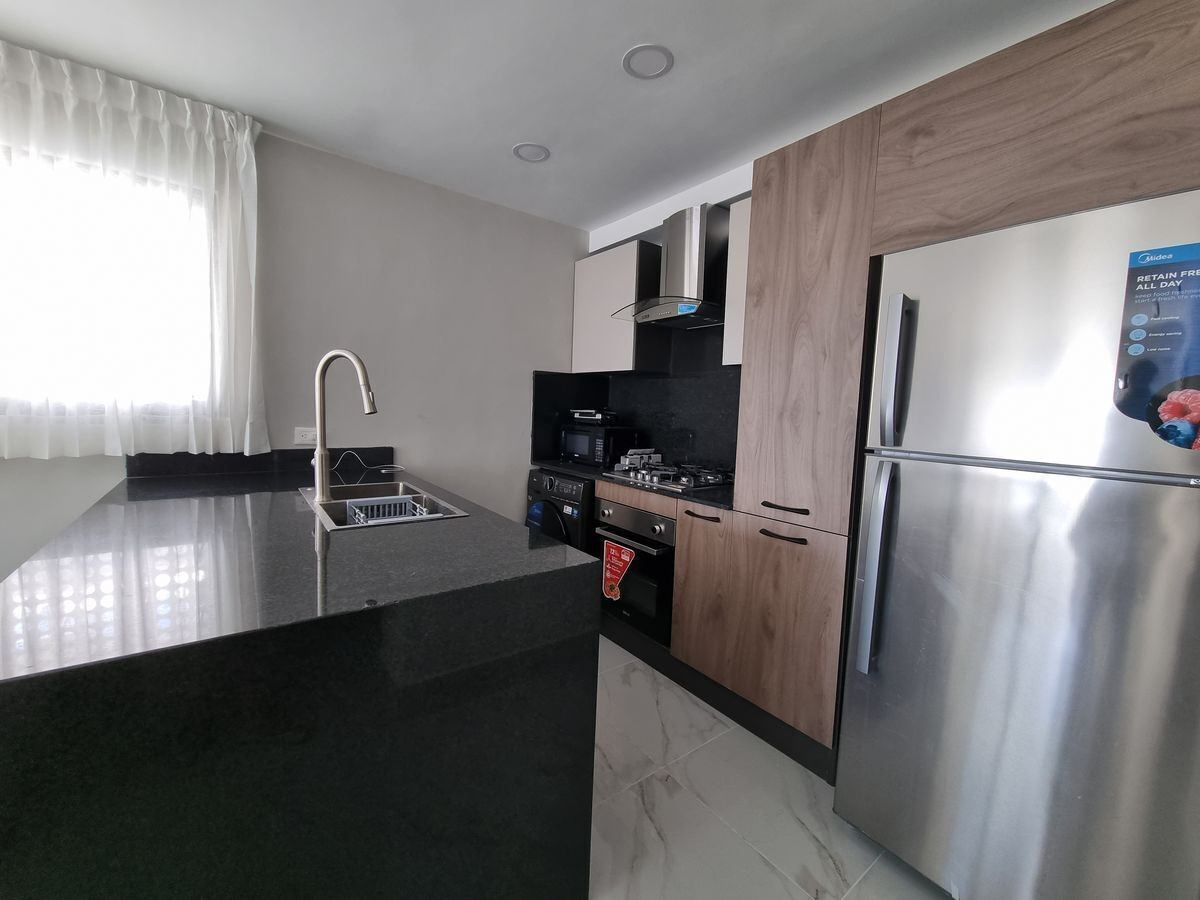 apartamentos - Alquiler de Apartamento Amoblado en Piantini  7