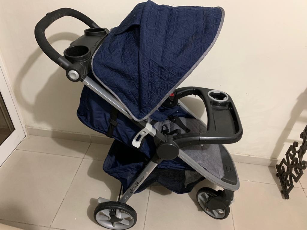 coches y sillas - Hermoso coche azul y Cargador incluido 1