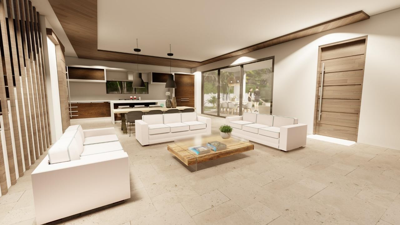 casas vacacionales y villas - Vendo Villa a unos metros de Playa Bonita Las Terrenas  6