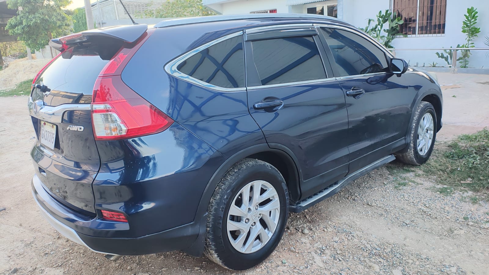 jeepetas y camionetas - Honda crv  1