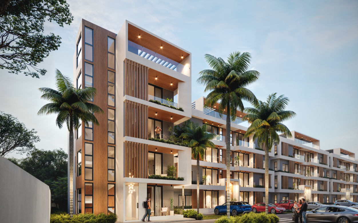 apartamentos - APARTAMENTOS EN VENTA, PALMARETTO - LA VEGA. 0