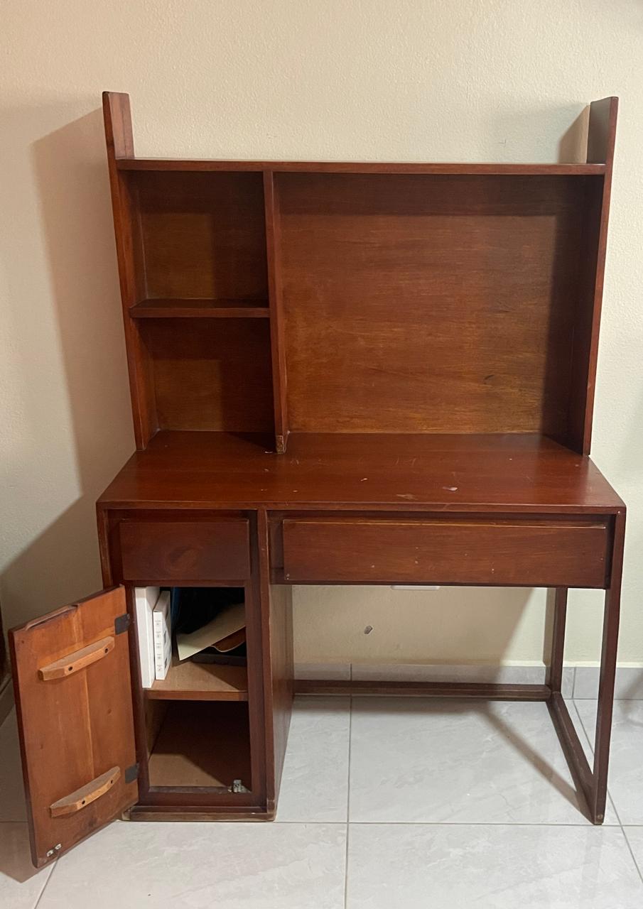 muebles y colchones - Escritorio de Caoba 4