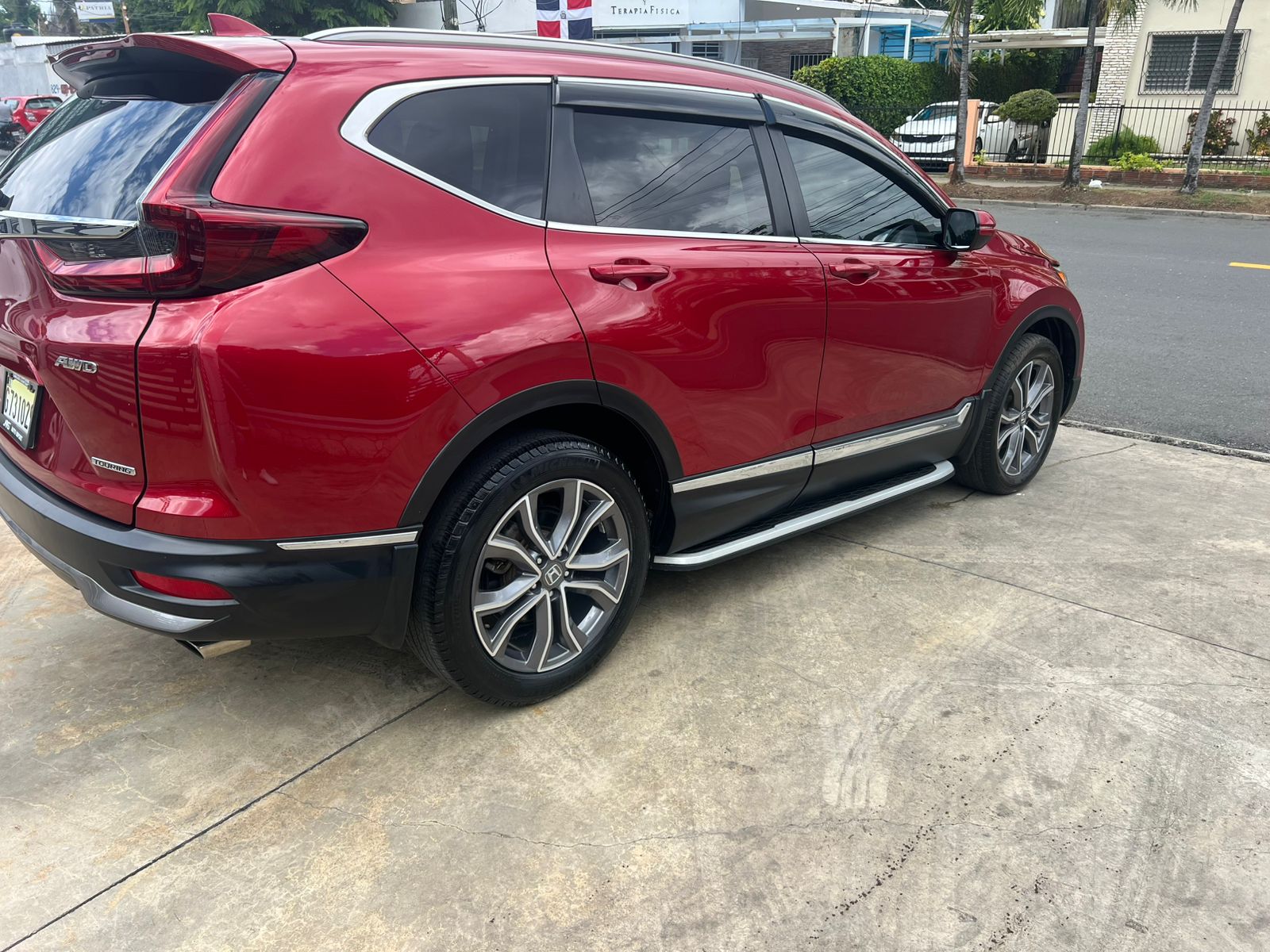 jeepetas y camionetas - honda cr-v tourin 20 4