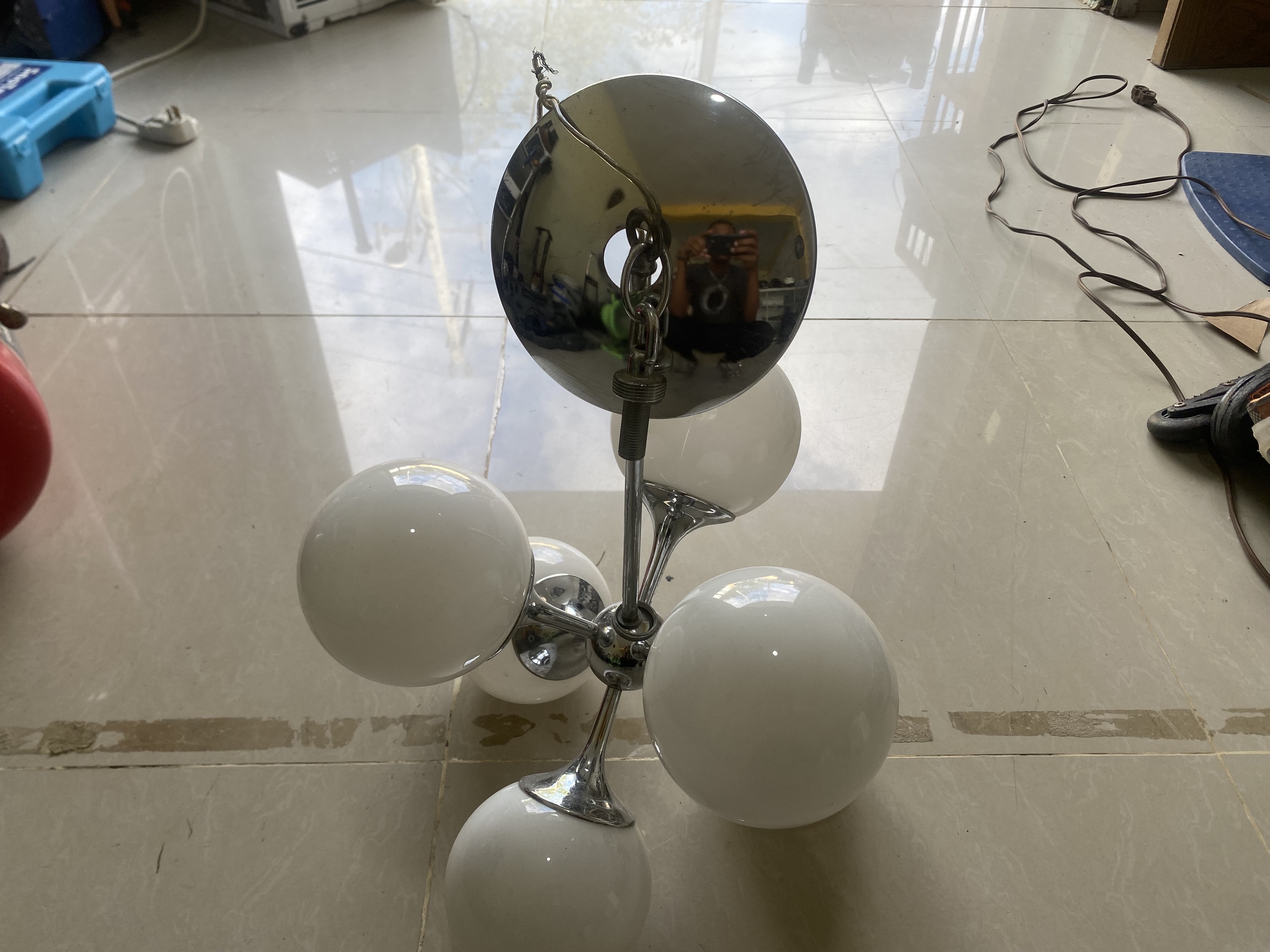 decoración y accesorios - lámpara de techo  1