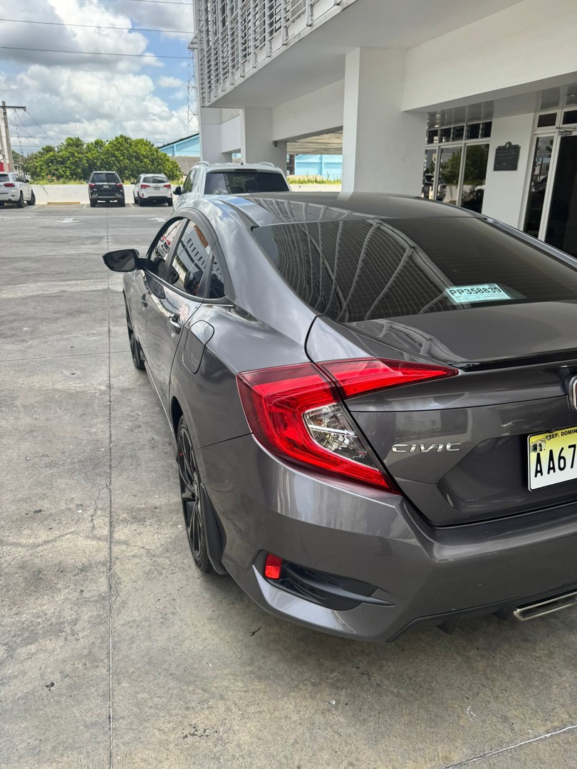 carros - Honda Civic Sport 4dr 2019 excelente estado en ven 5