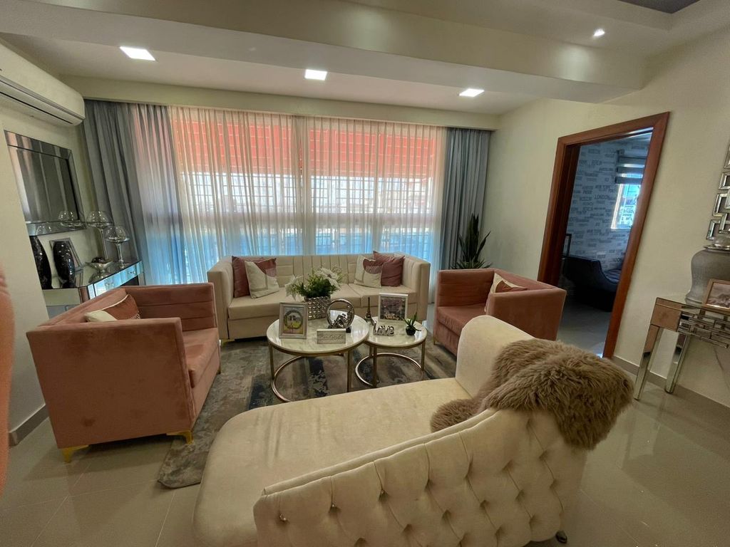 apartamentos -  Apartamento amueblado en Mirador norte 7