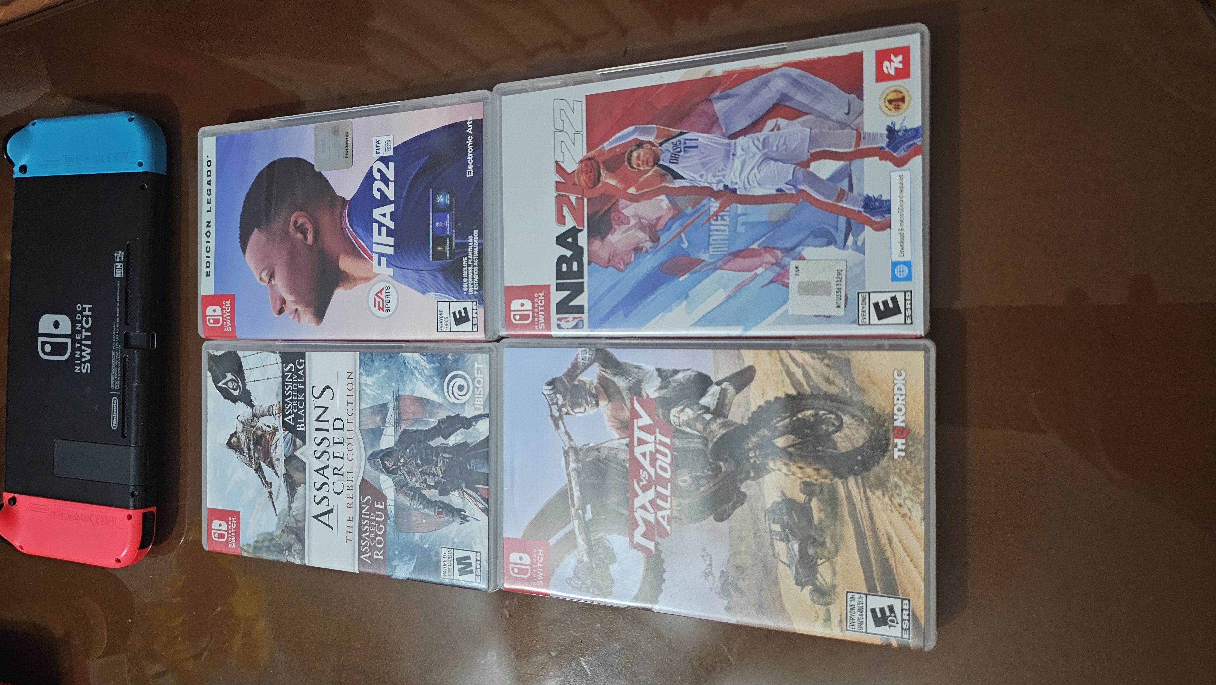 dvds, bluerays y peliculas - OFERTA!!!!!! JUEGOS DE NINTENDO SWITCH A 1,500 C/U 1