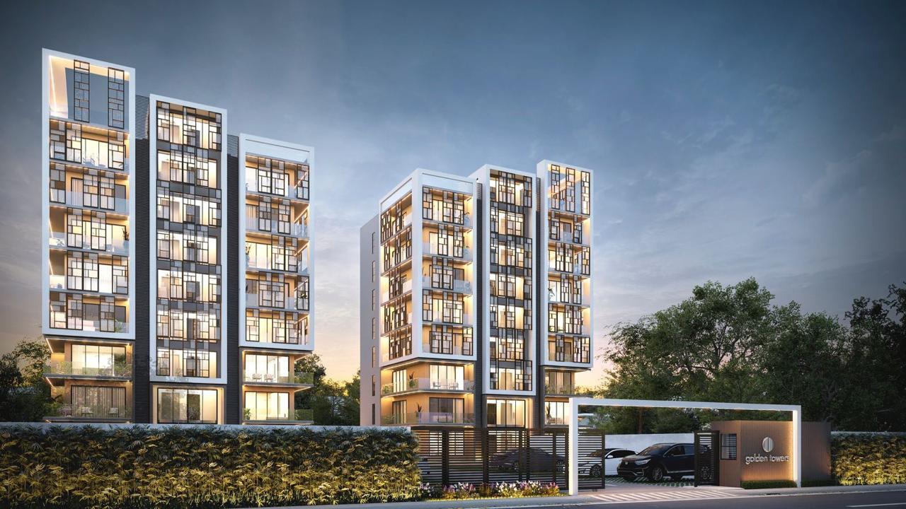 apartamentos - Venta de apartamentos de lujo en Villa María - Golden Tower 1