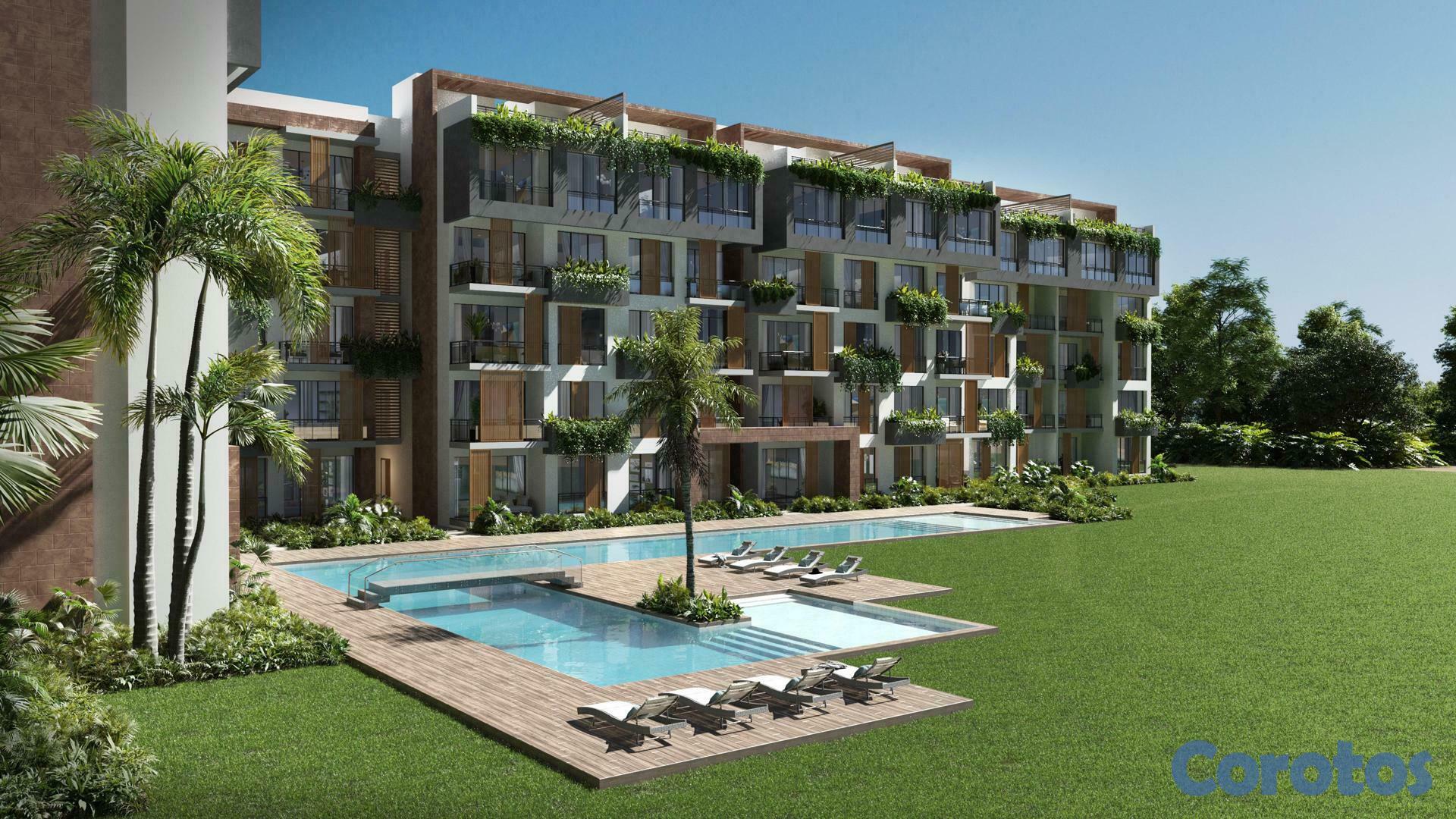 apartamentos - Proyecto de apartamentos totalmente amueblados en Cana Bay-Punta Cana 1