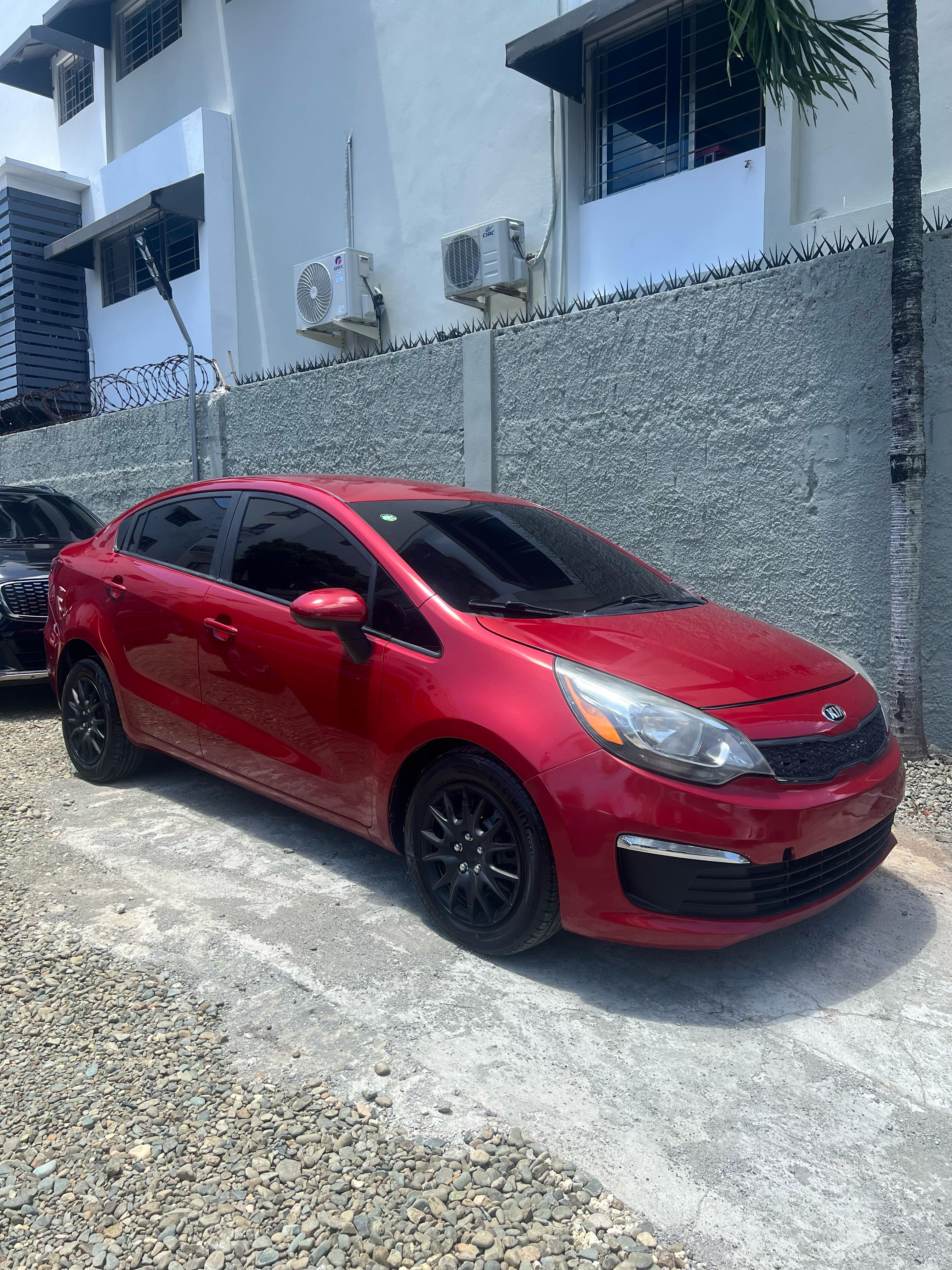 carros - Kia Rio LX 2017  4