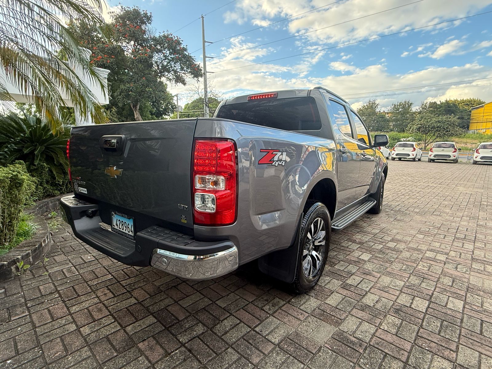 jeepetas y camionetas - chevolet colorado ltz 2020 6