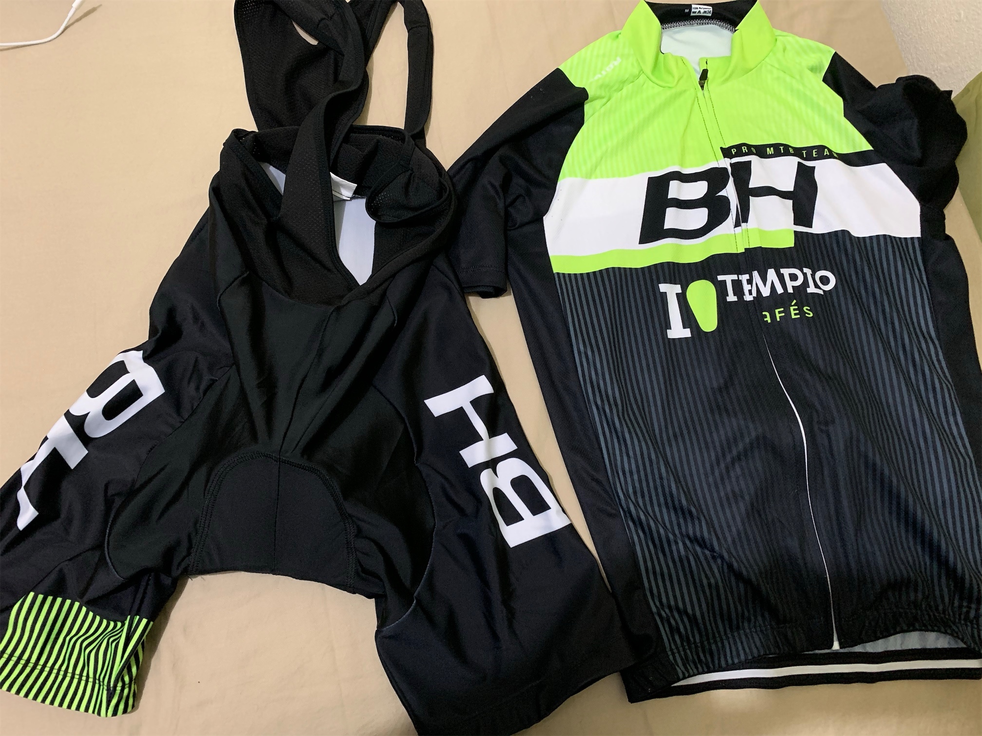 bicicletas y accesorios - Jersey y Licra de ciclismo