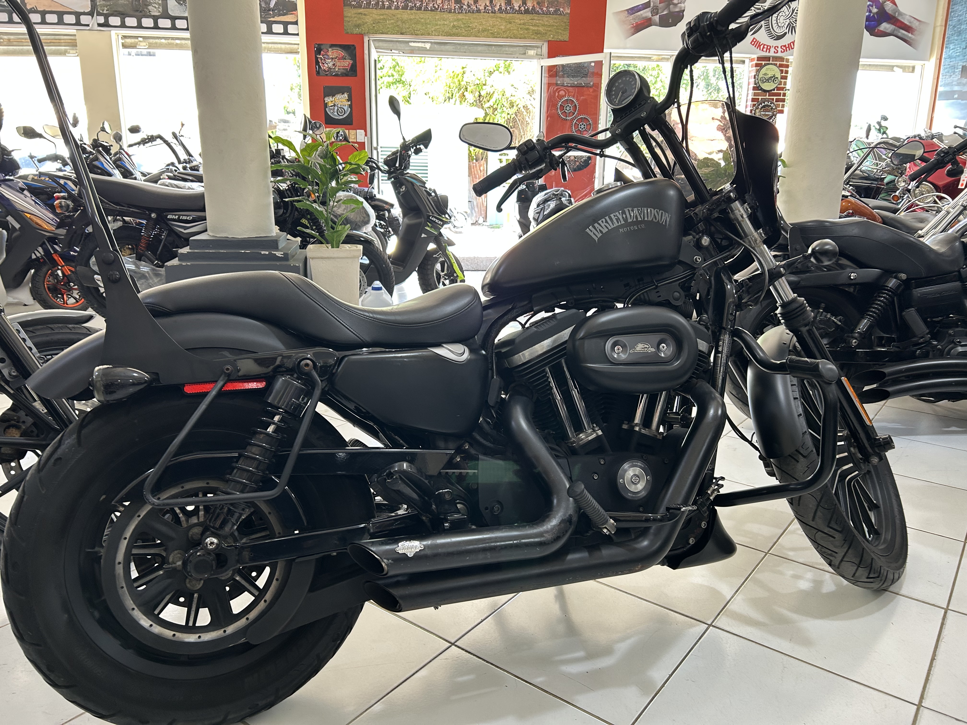motores y pasolas - Harley Davidson Sportster 883 Año 2016 2