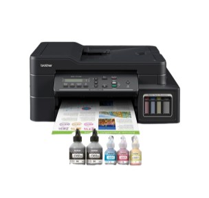impresoras y scanners - Multifuncional  Brother DCP-T720W Color con SISTEMA de RECARGA de FABRICA  2