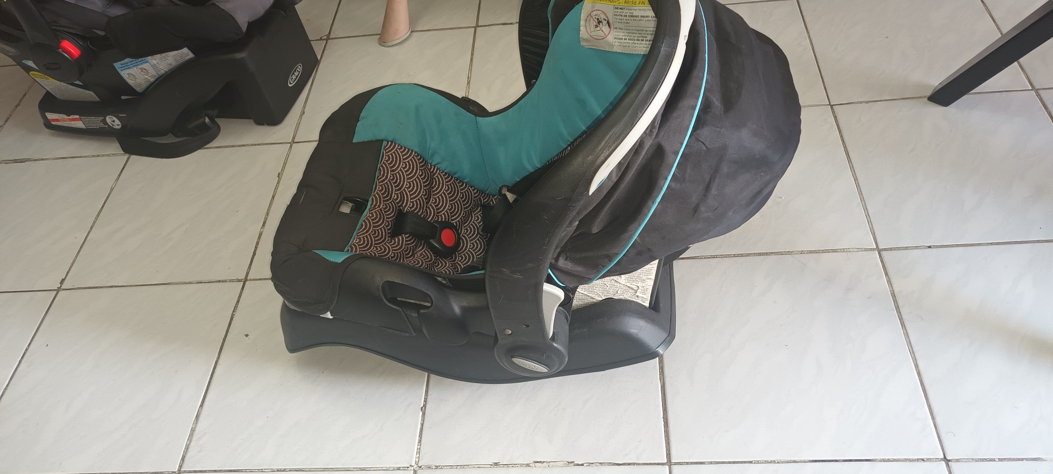 coches y sillas - Silla de bebe para carro 2