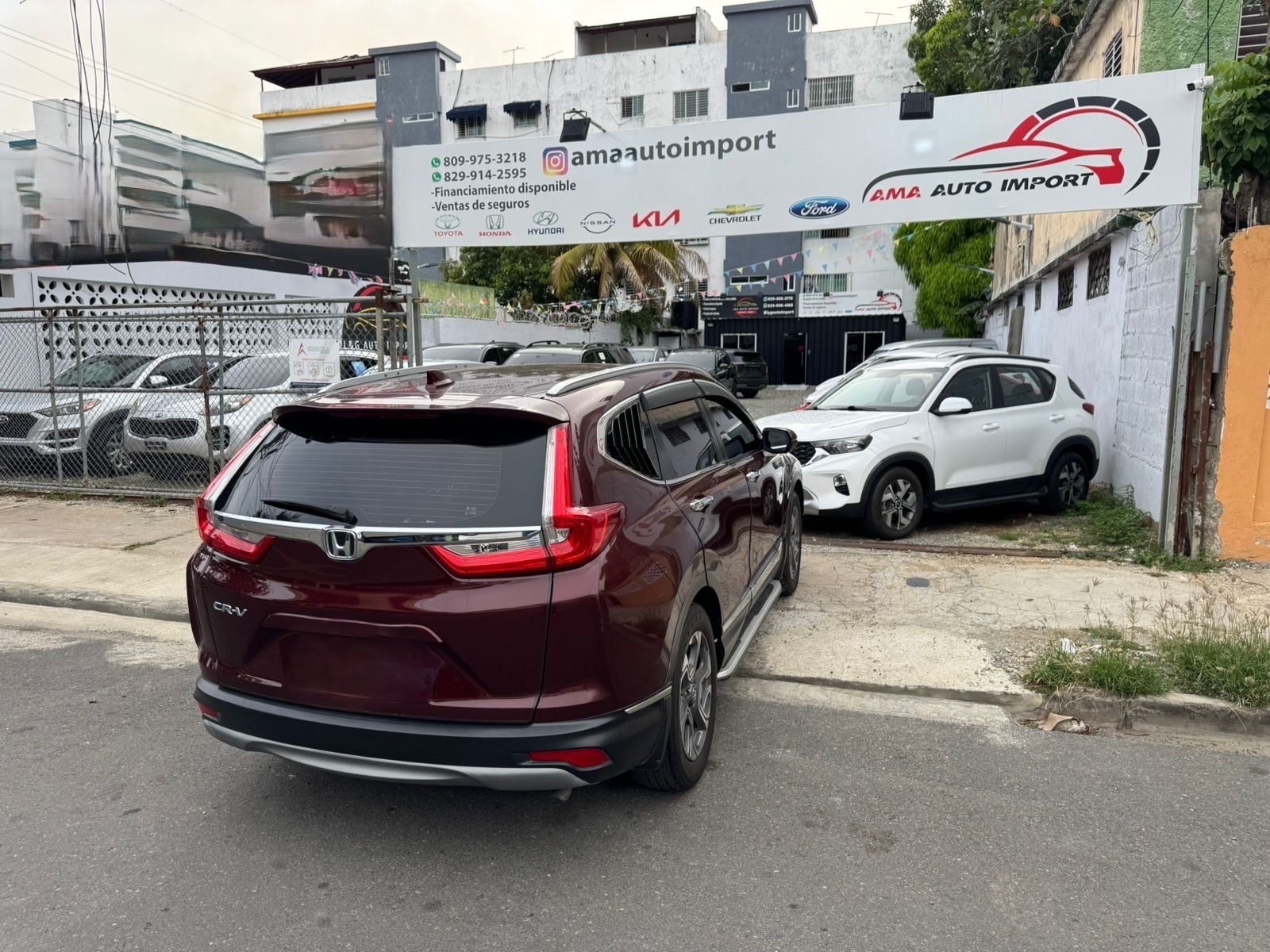 jeepetas y camionetas - Sin posición 
Honda CRV EX 2019 2