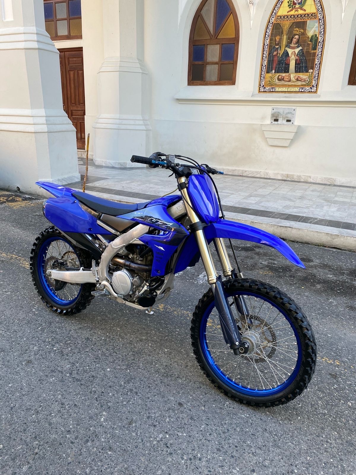 motores y pasolas - YZ YAMAHA Año 2023
 4