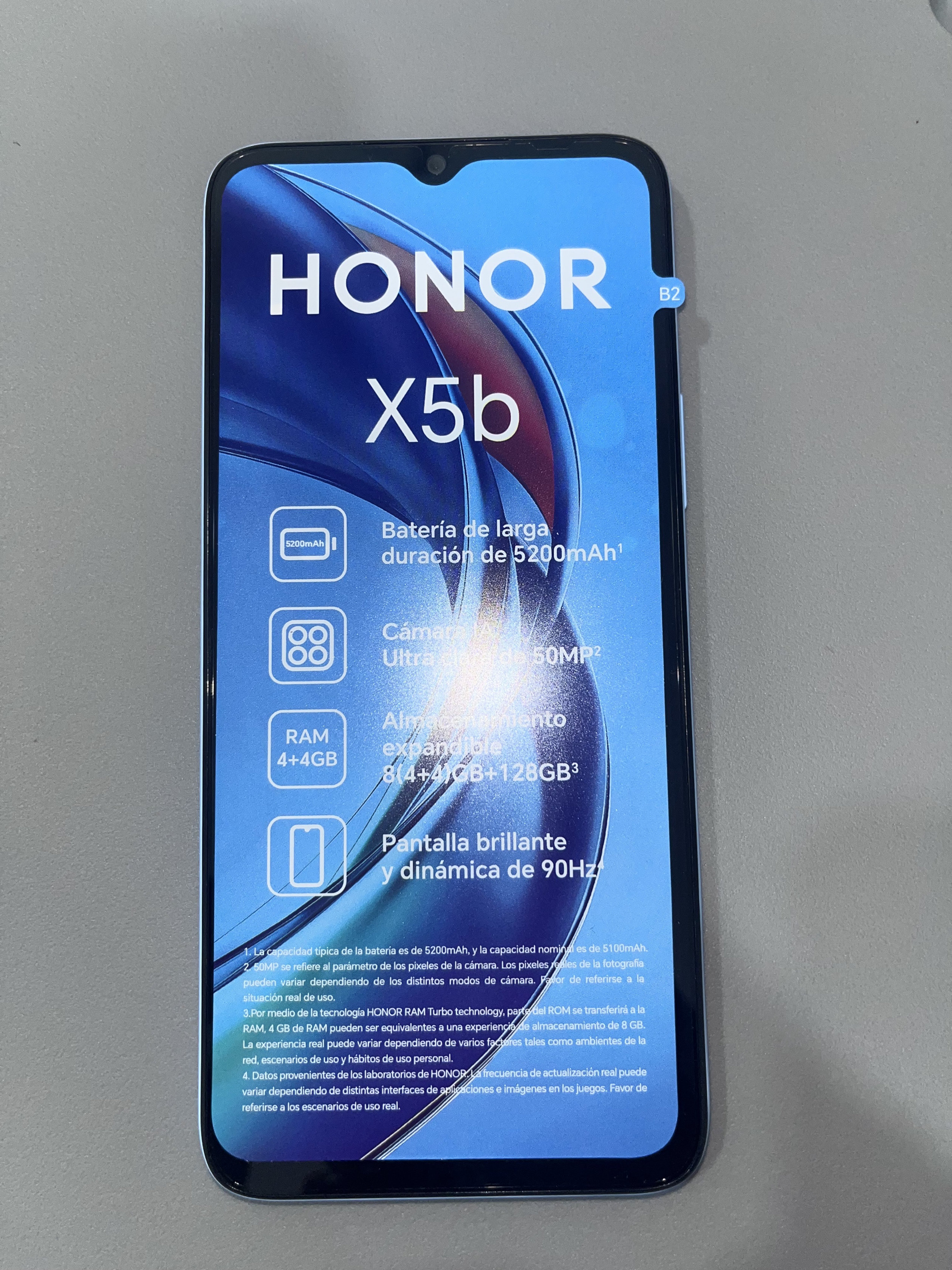celulares y tabletas - Celular Honor X5b - nuevo 1