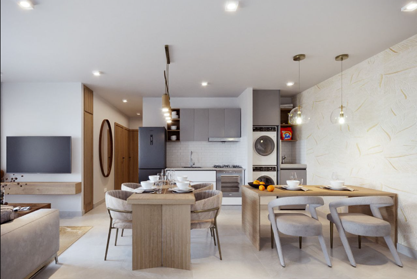 apartamentos -  Proyecto de Apartamentos en Cuidad Juan Bosch 2