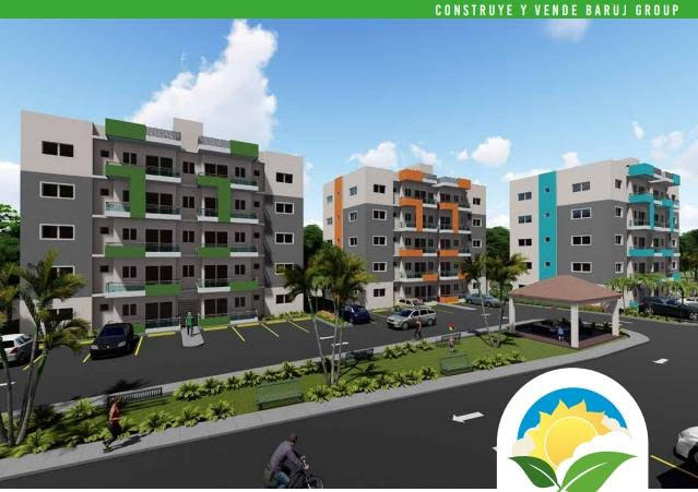 apartamentos - Apartamento en Residencial Soles del Parque  1