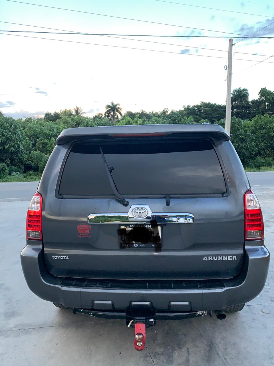 jeepetas y camionetas - Toyota 4runner 2007 4x2 NEGOCIABLE 3