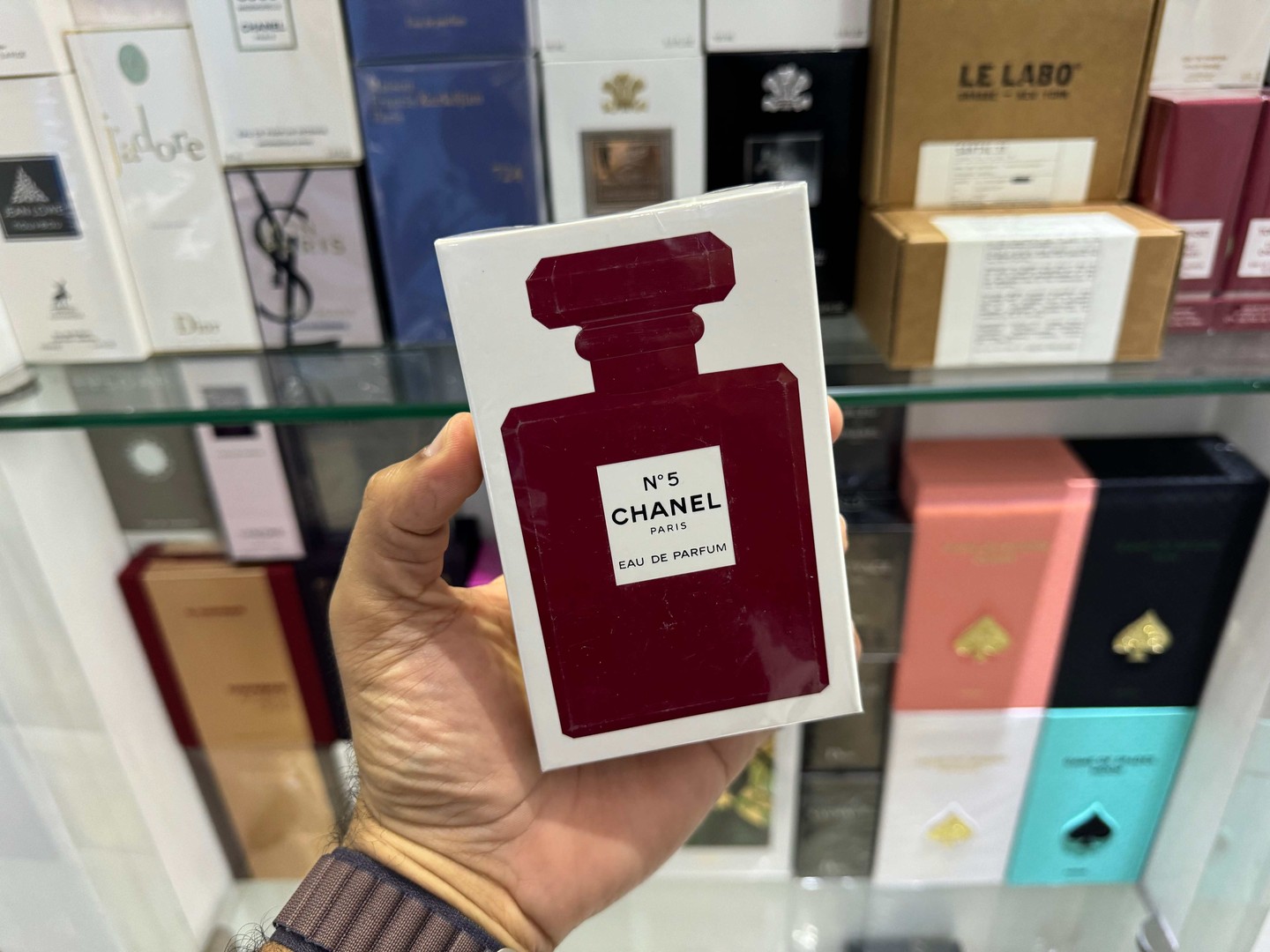 joyas, relojes y accesorios - PERFUME CHANEL PARIS NO.5 EAU DE PARFUM 100ML NUEVO, ORIGINAL RD$ 8,200 NEG| 0