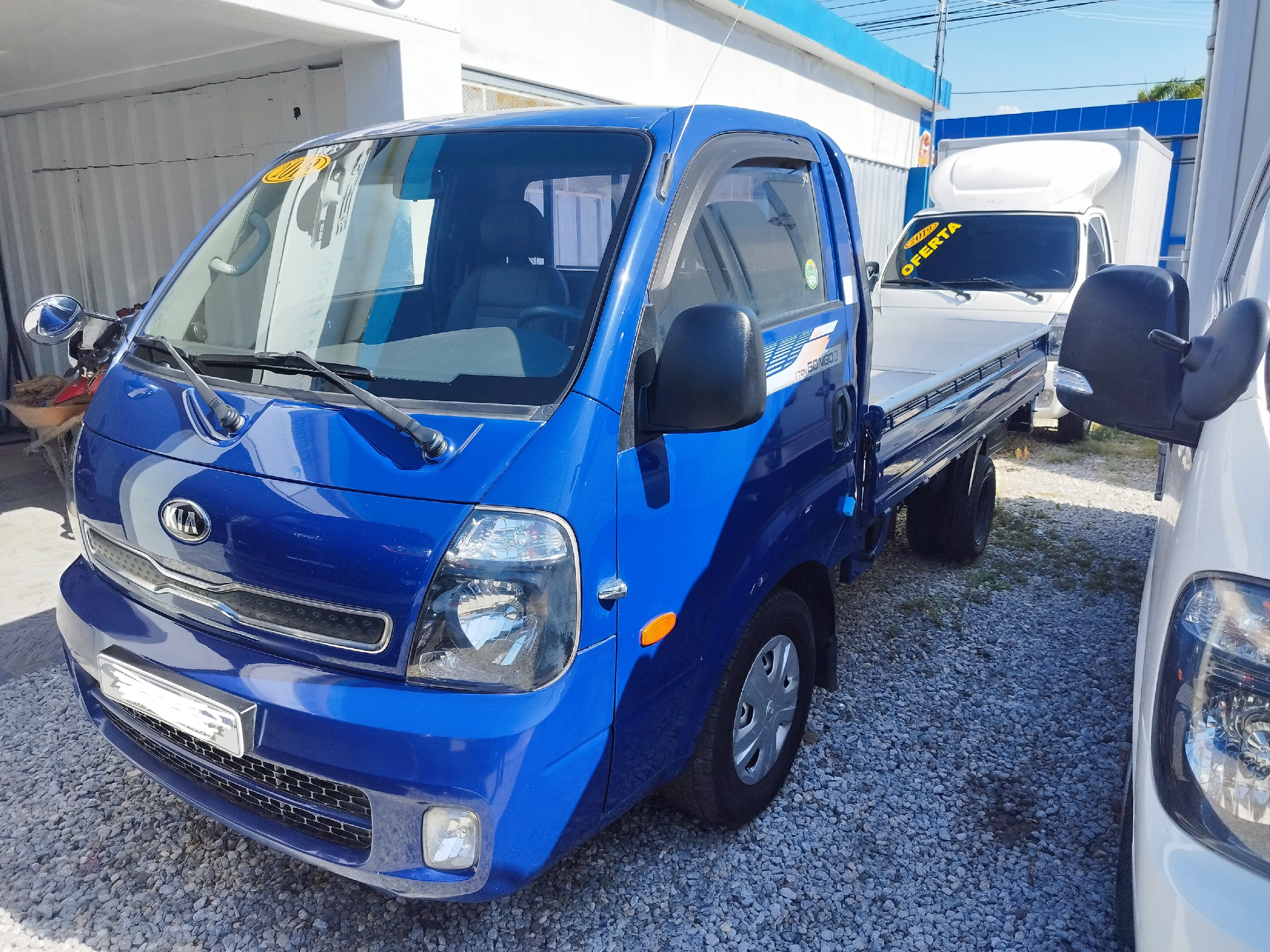 camiones y vehiculos pesados - 2019 Kia Bongo III 1