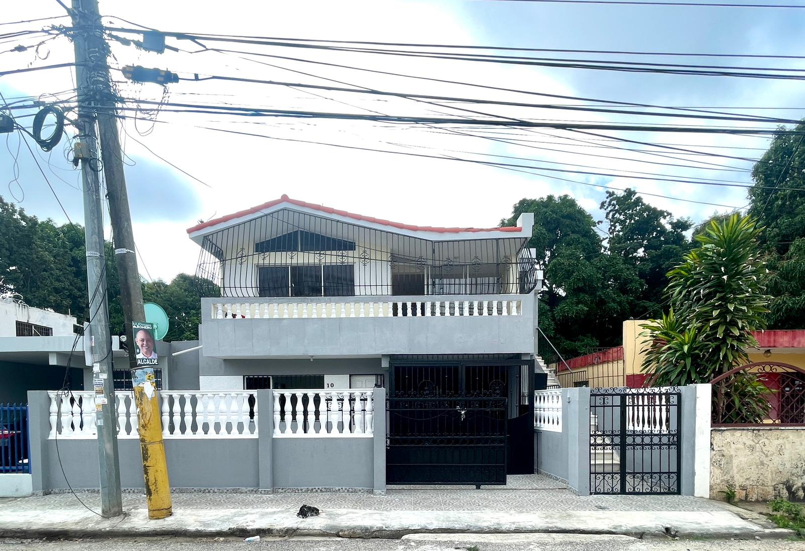casas - Dos Casas en Una Alma Rosa Cerca del Dario 1