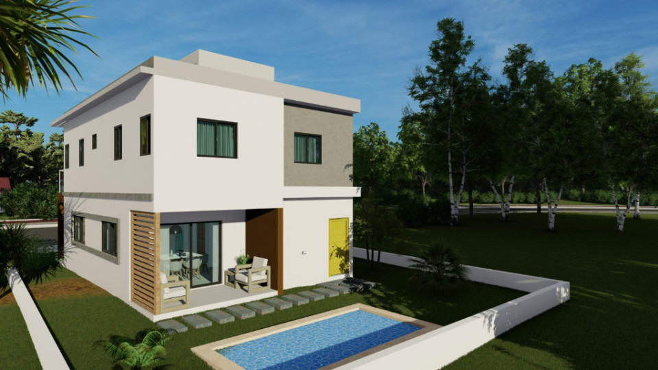 casas vacacionales y villas - Casa en TORRE ALTA PUERTO PLATA 8