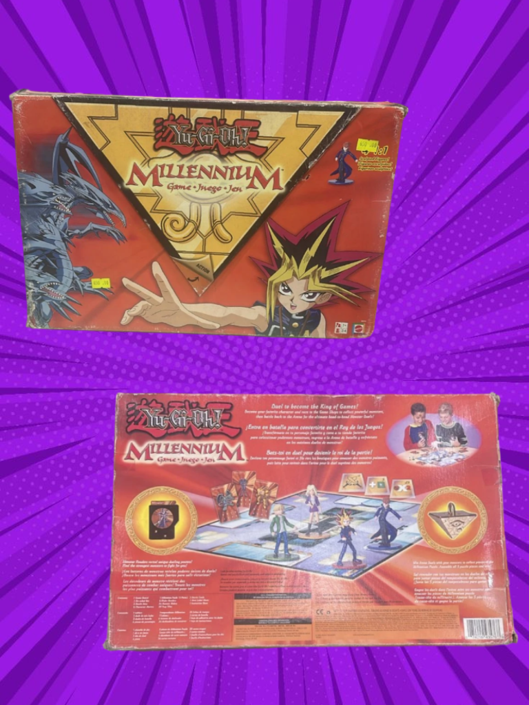 juguetes - juego de mesa de millenium