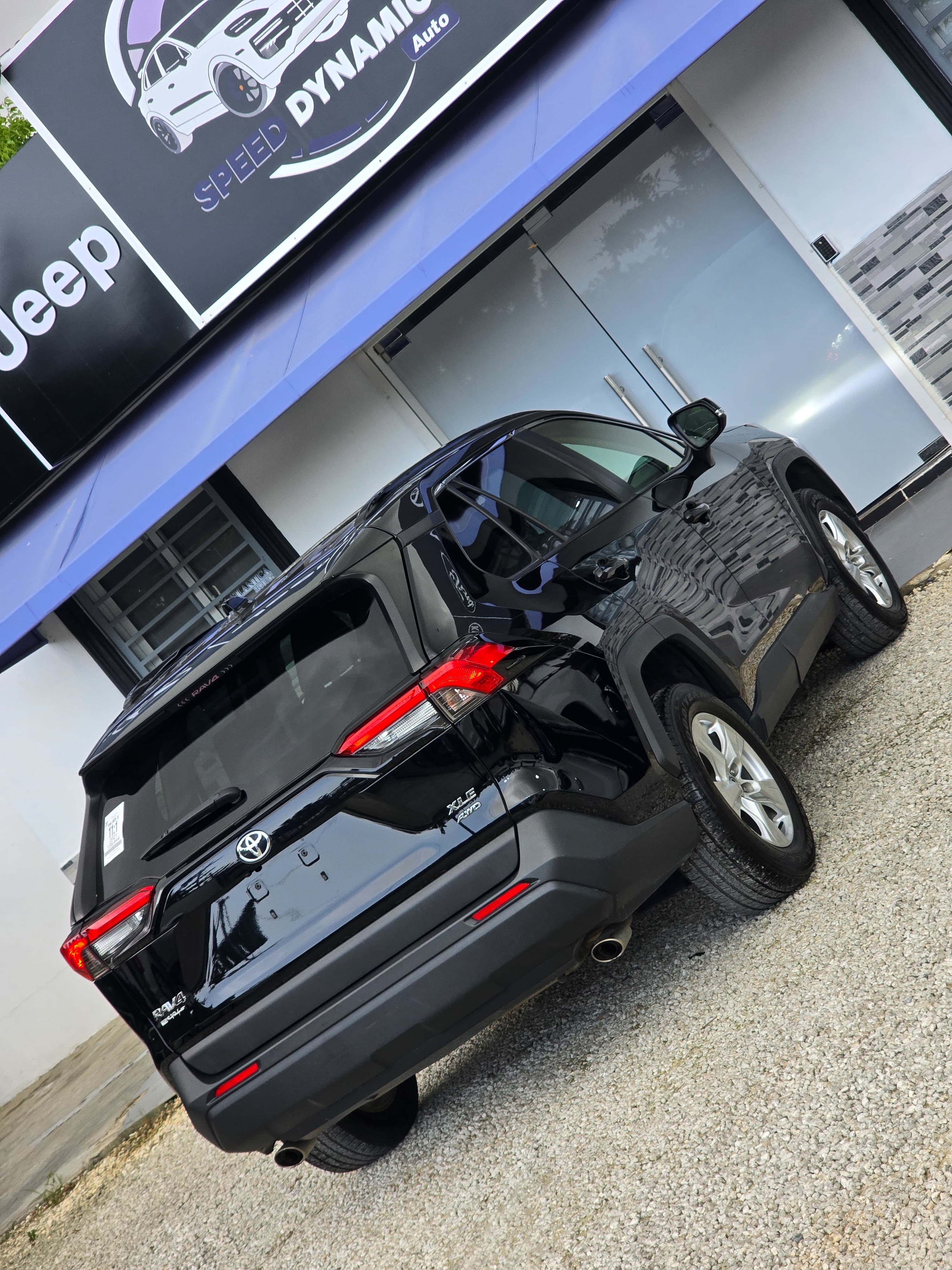 jeepetas y camionetas - TOYOTA RV-4 XLE 2021 AWD CARFAX AMERICANA  3