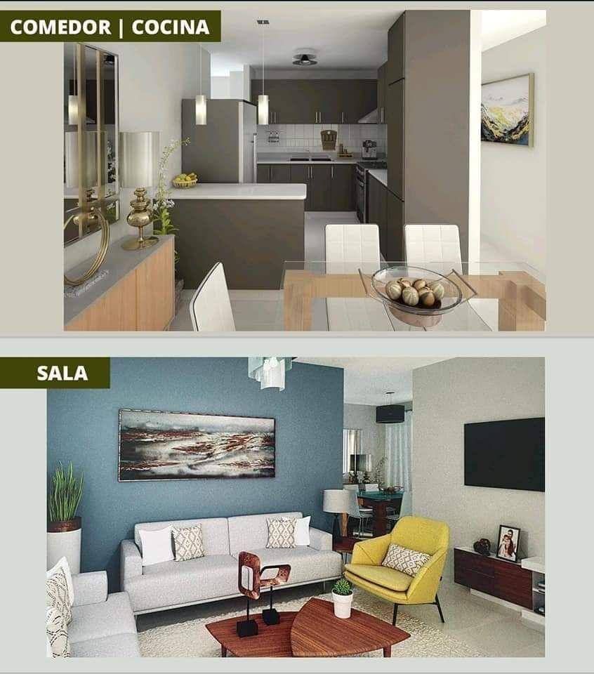 apartamentos - venta de apartamentos en la Jacobo majluta Santo Domingo norte con 92mts 5