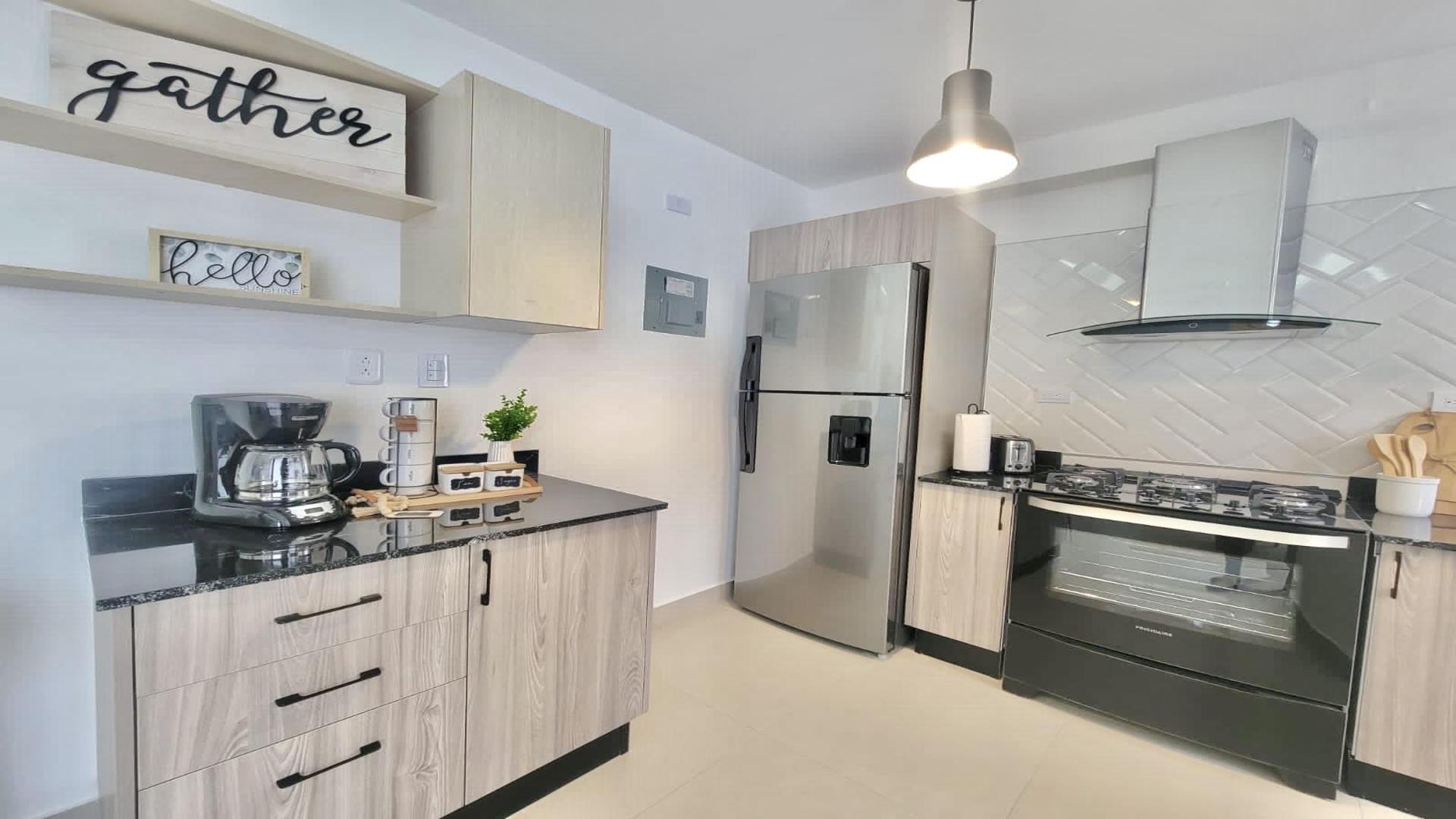 apartamentos - Apartamento Amueblado Nuevo en Bella Vista Norte 3