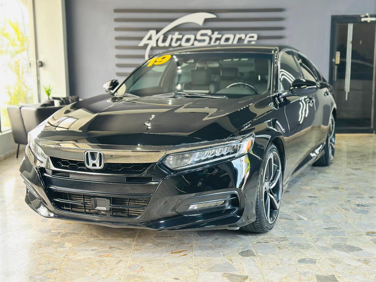 carros - Honda Accord Sport 2019 clean carfax 0