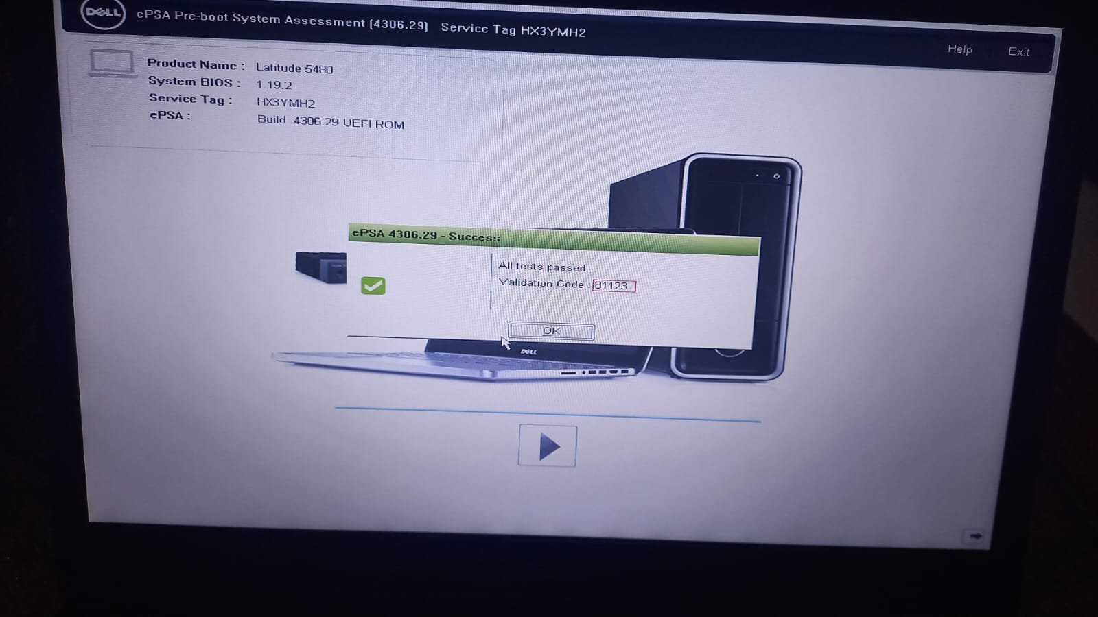 computadoras y laptops - Laptop Dell 5480 i5, 8GB Memoria, 256GB Disco SSD 3