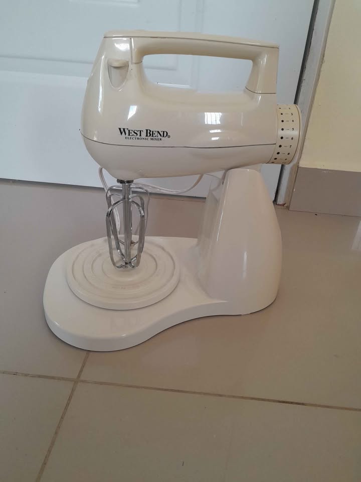 electrodomesticos - Batidora, Mezcladora de pedestal ⭕WEST BEND🔇 2